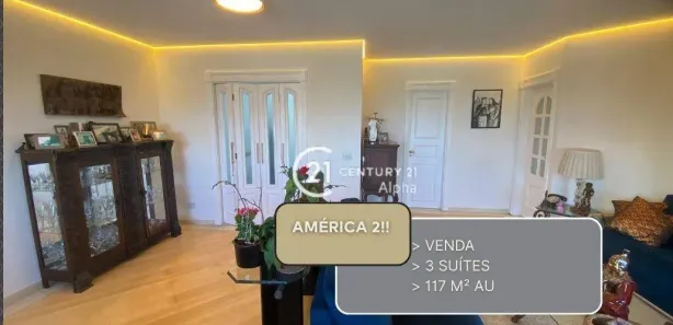 Apartamento com 3 Quartos à venda, 134m² no Alphaville Centro Industrial e Empresarial/Alphaville., Barueri