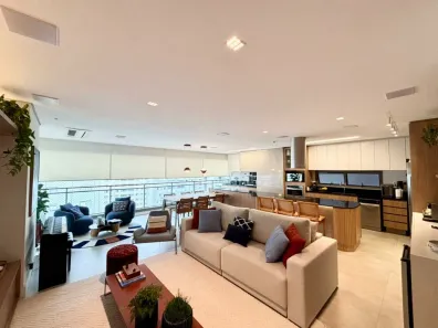 Apartamento com 3 Quartos à venda, 165m² no Indianópolis, São Paulo