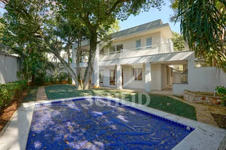 Casa de Condomínio com 4 Quartos à venda, 630m² no Jardim Petrópolis, São Paulo