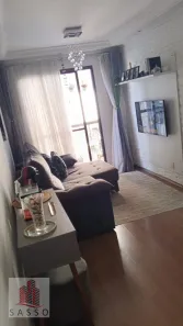 Apartamento com 3 Quartos à venda, 55m² no Vila Araguaia, São Paulo