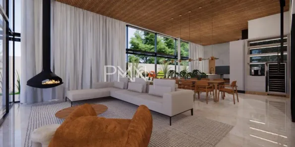 Casa de Condomínio com 5 Quartos à venda, 504m² no Fazenda Serra Azul, Itupeva