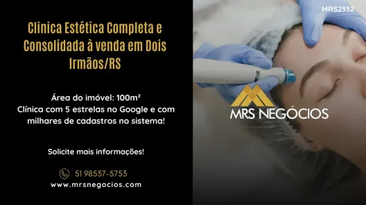 Ponto Comercial à venda, 100m² no Centro, Dois Irmãos