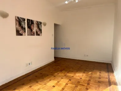 Apartamento com 2 Quartos para alugar, 60m² no Boqueirão, Santos