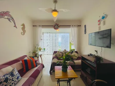 Apartamento com 2 Quartos à venda, 90m² no Pitangueiras, Guarujá