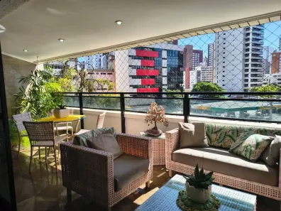 Apartamento com 4 Quartos à venda, 448m² no Meireles, Fortaleza