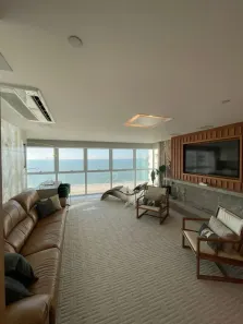 Apartamento com 4 Quartos para alugar, 214m² no Centro, Balneário Camboriú