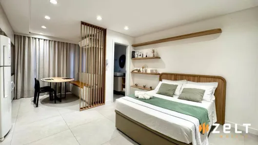 Apartamento com 1 Quarto à venda, 31m² no Velha, Blumenau