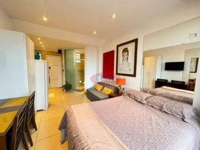 Apartamento com 1 Quarto à venda, 30m² no Boqueirão, Santos