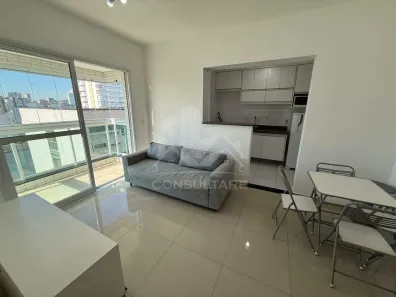 Apartamento com 1 Quarto para alugar, 53m² no Boqueirão, Santos