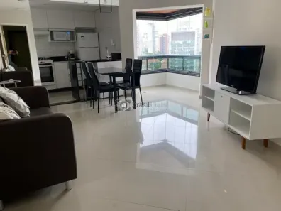 Flat com 2 Quartos para venda ou aluguel, 56m² no Jardim Paulista, São Paulo