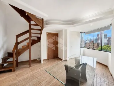 Cobertura com 2 Quartos para alugar, 140m² no Petrópolis, Porto Alegre