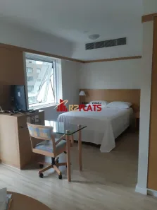 Flat com 1 Quarto para alugar, 33m² no Consolação, São Paulo