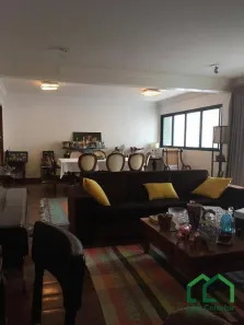 Apartamento com 4 Quartos para venda ou aluguel, 307m² no Cambuí, Campinas