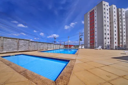 Apartamento com 2 Quartos à venda, 47m² no Três Poços, Volta Redonda