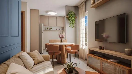 Apartamento com 2 Quartos à venda, 43m² no Jardim Eucalíptos, Sorocaba