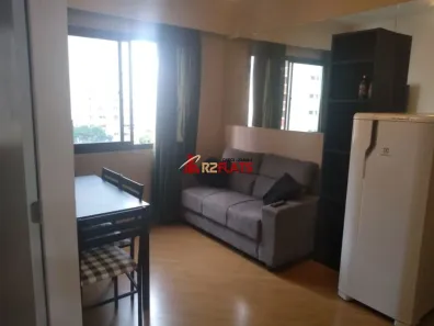 Flat com 1 Quarto à venda, 28m² no Indianópolis, São Paulo