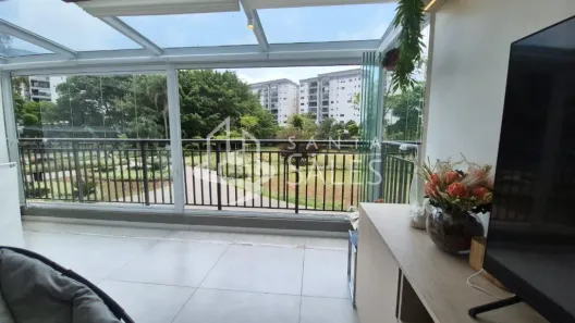 Apartamento com 2 Quartos à venda, 66m² no Santo Amaro, São Paulo