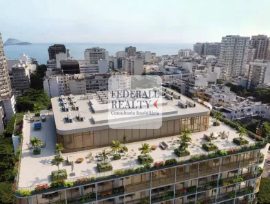 Sala Comercial para alugar, 237m² no Leblon, Rio de Janeiro