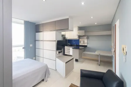 Apartamento com 1 Quarto para alugar, 36m² no Vila Augusta, Guarulhos