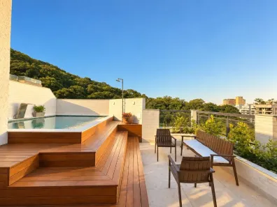 Cobertura com 3 Quartos à venda, 200m² no Pitangueiras, Guarujá