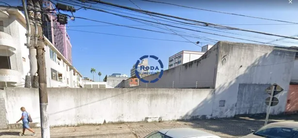 com 1 Quarto para alugar, 1000m² no Vila Mathias, Santos
