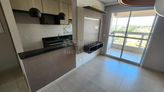 Apartamento com 2 Quartos para alugar, 56m² no Santos Dumont, São José do Rio Preto