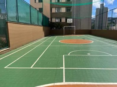 Apartamento com 4 Quartos para alugar, 144m² no Buritis, Belo Horizonte