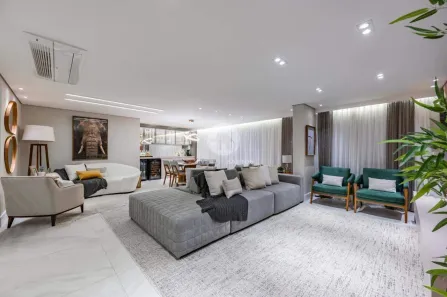 Apartamento com 3 Quartos à venda, 160m² no Aparecida, Santos
