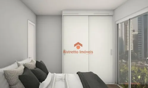 Apartamento com 1 Quarto à venda, 39m² no Jardim Paulista, São Paulo