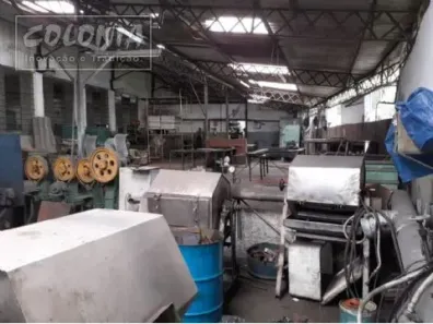 Galpão/Depósito/Armazém à venda, 3500m² no Paraíso, Santo André