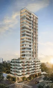Apartamento com 1 Quarto à venda, 38m² no Cerqueira César, São Paulo