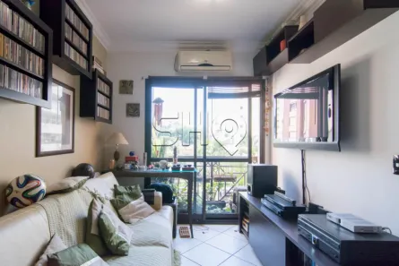 Apartamento com 1 Quarto à venda, 38m² no Perdizes, São Paulo