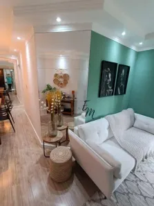 Apartamento com 3 Quartos à venda, 114m² no Guilhermina, Praia Grande
