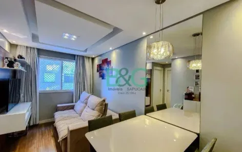 Apartamento com 2 Quartos à venda, 44m² no Brás, São Paulo