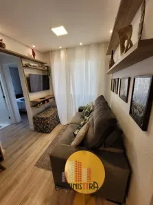 Apartamento com 2 Quartos à venda, 45m² no Jardim Topázio, Sorocaba