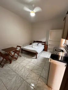 Kitnet com 1 Quarto para alugar, 70m² no Balneário Califórnia, Caraguatatuba