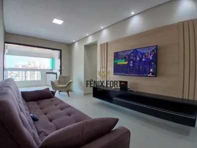 Apartamento com 2 Quartos à venda, 83m² no Canto do Forte, Praia Grande