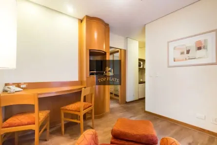 Flat com 1 Quarto para alugar, 30m² no Paraíso, São Paulo
