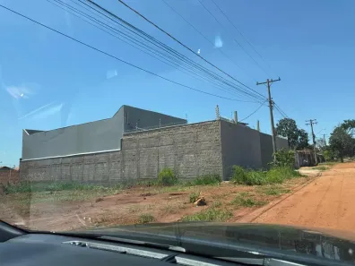 Galpão/Depósito/Armazém com 3 Quartos para alugar, 572m² no Jardim Noroeste, Campo Grande