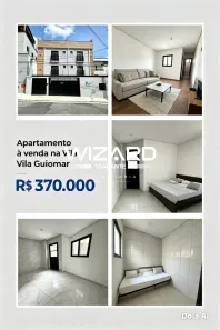 Apartamento com 2 Quartos à venda, 51m² no Vila Guiomar, Santo André