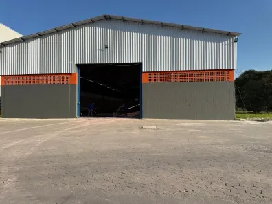 Galpão/Depósito/Armazém para alugar, 1000m² no Terminal Intermodal da Serra, Serra