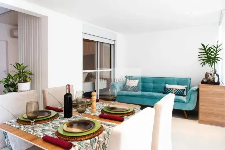 Apartamento com 1 Quarto à venda, 57m² no Vila Nova Conceição, São Paulo