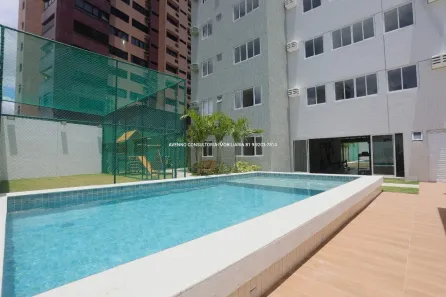 Apartamento com 2 Quartos à venda, 43m² no Tamarineira, Recife