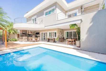 Casa de Condomínio com 4 Quartos à venda, 510m² no Alphaville, Santana de Parnaíba