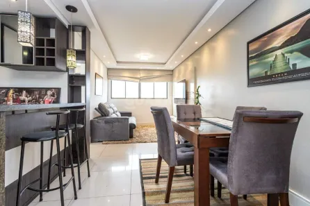 Apartamento com 1 Quarto para alugar, 46m² no Jardim Floresta, Porto Alegre