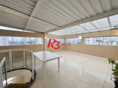 Apartamento com 2 Quartos à venda, 121m² no Embaré, Santos