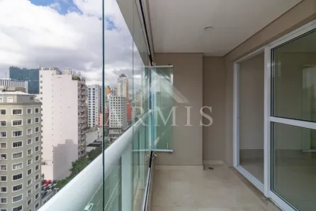 Apartamento com 1 Quarto para alugar, 39m² no Vila Buarque, São Paulo