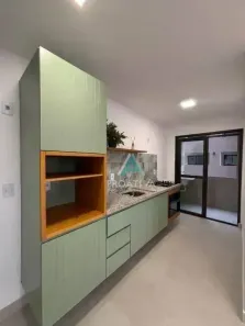Apartamento com 2 Quartos à venda, 56m² no Parque das Nações, Santo André