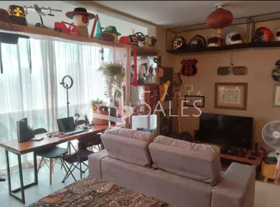 Apartamento com 1 Quarto à venda, 35m² no Real Parque, São Paulo