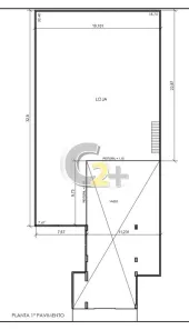 Ponto Comercial à venda, 1329m² no Cerqueira César, São Paulo